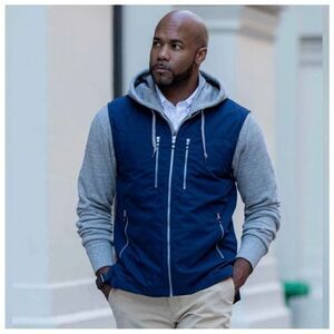 Scottevest Men’s Navy 101 Vest Lightweight  Layers Accessible Pockets